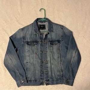 Forever 21 Jean Jacket Size Small